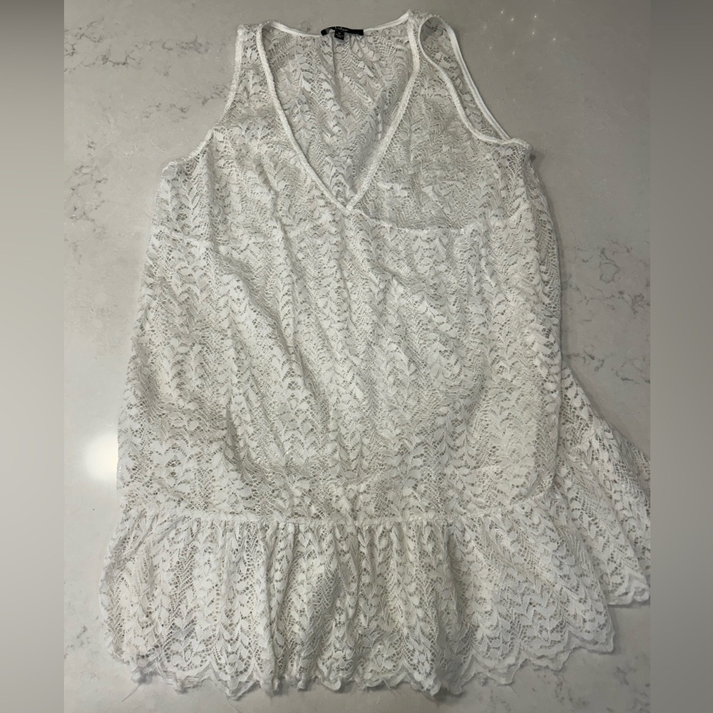 Lulus Lace Beach Coverup - Size M